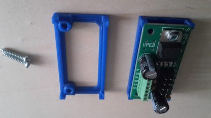 Montageframe servo aansluitmodule