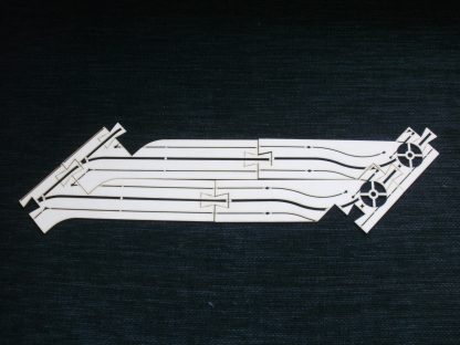 Wegdeel Parkeerhaven uitbreiding H0