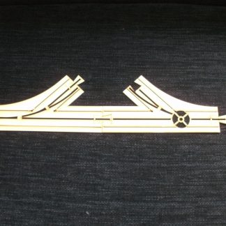 Street part turnout and merging