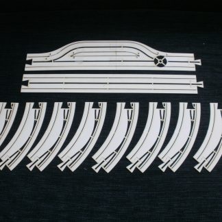 Startset H0 street parts plus