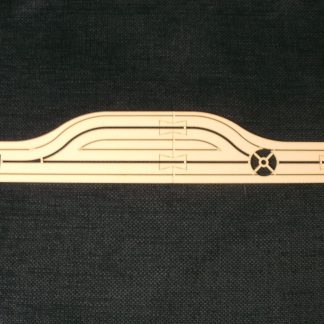 Street part busstop H0