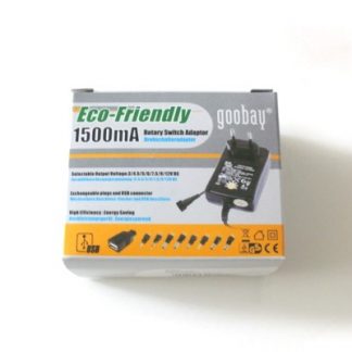 Adjustable power supply 3-12V