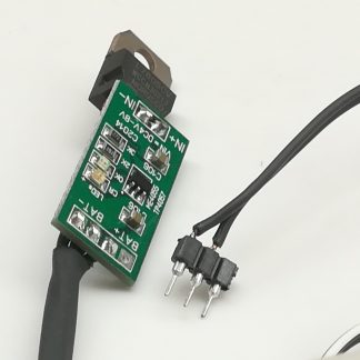 Lipo charger including connector