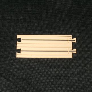 Street part extension set busstop 210mm H0