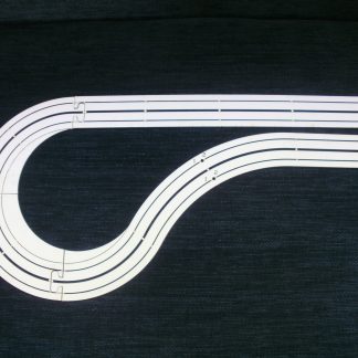 Street part asymmetric reverse loop H0