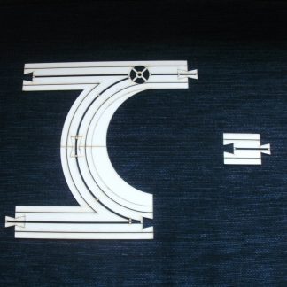 Street part extension asymmetric reverse loop H0