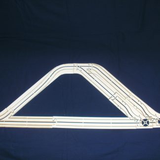 Street part 2 lane parking port H0